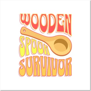 Wooden Spoon Survivor Posters and Art